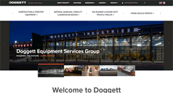 Desktop Screenshot of doggett.com