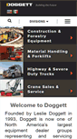 Mobile Screenshot of doggett.com